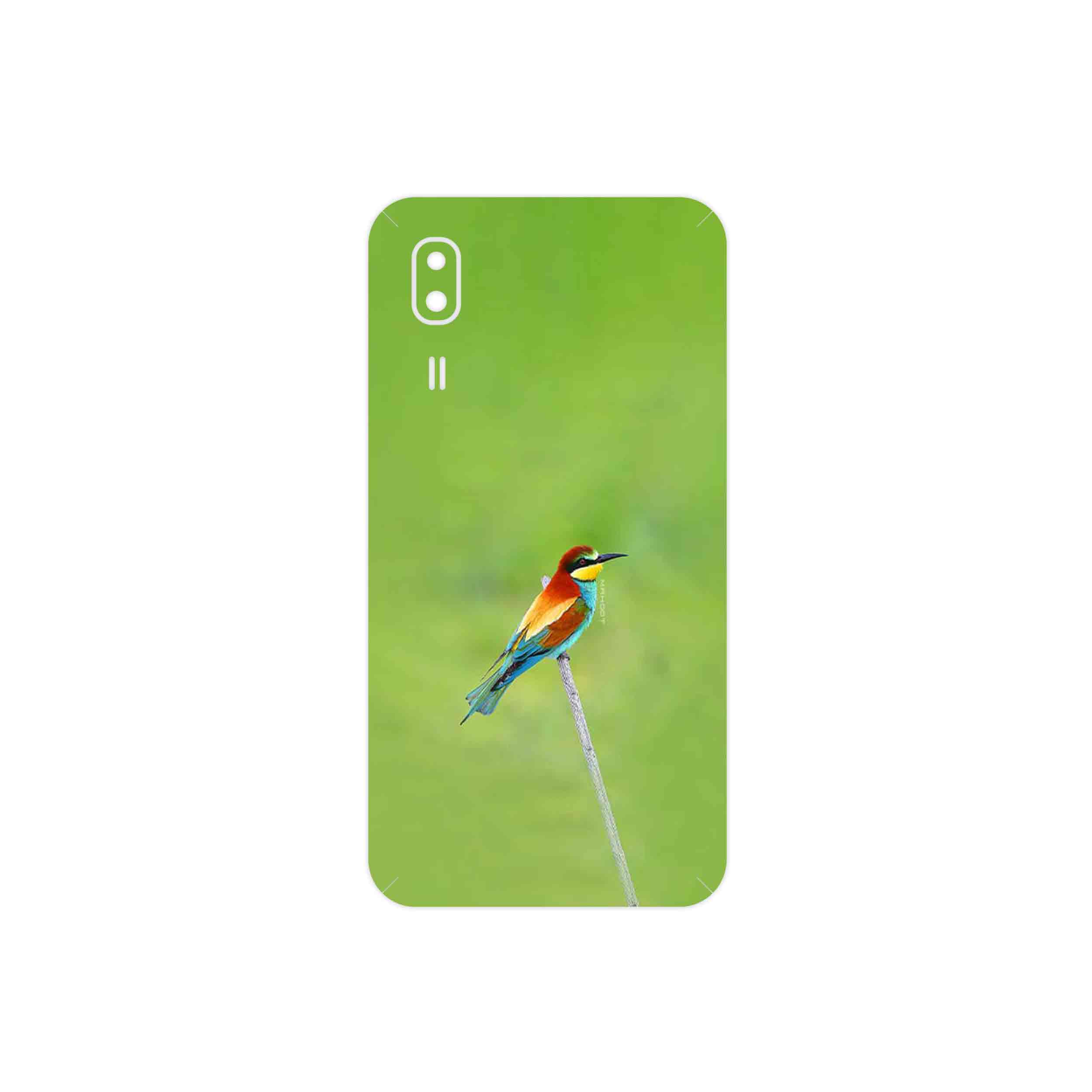 برچسب پوششی ماهوت مدل European bee-eater مناسب برای گوشی موبایل سامسونگ Galaxy A2 Core