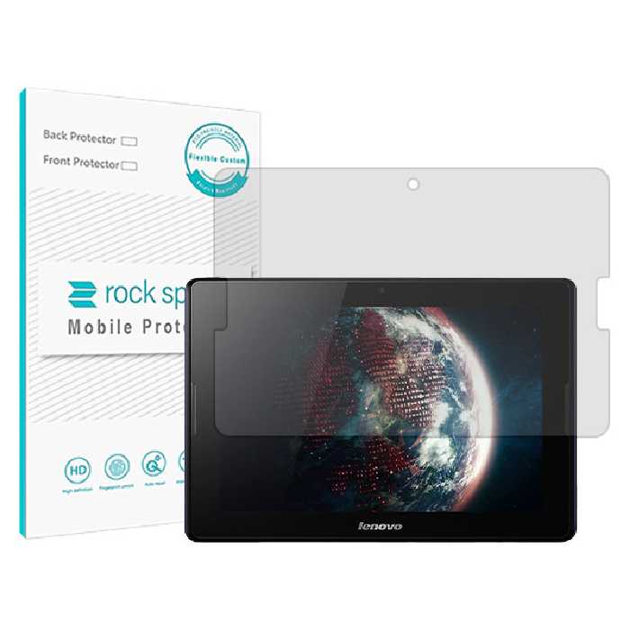 محافظ صفحه نمایش شفاف راک اسپیس مدل HyGEL مناسب برای تبلت لنوو A10-70 A7600F | کالا برتری