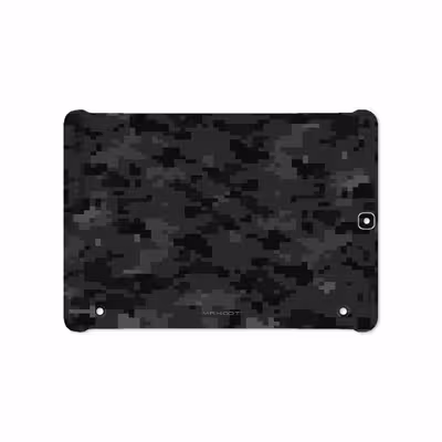 برچسب پوششی ماهوت مدل Night-Army-Pixel مناسب برای تبلت سامسونگ Galaxy Tab S2 9.7 2015 T815