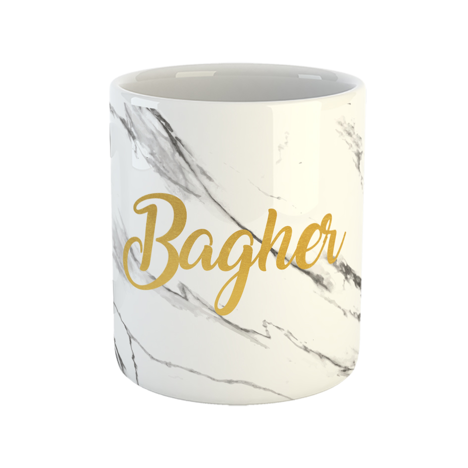 ماگ طرح مرمر مدل باقر