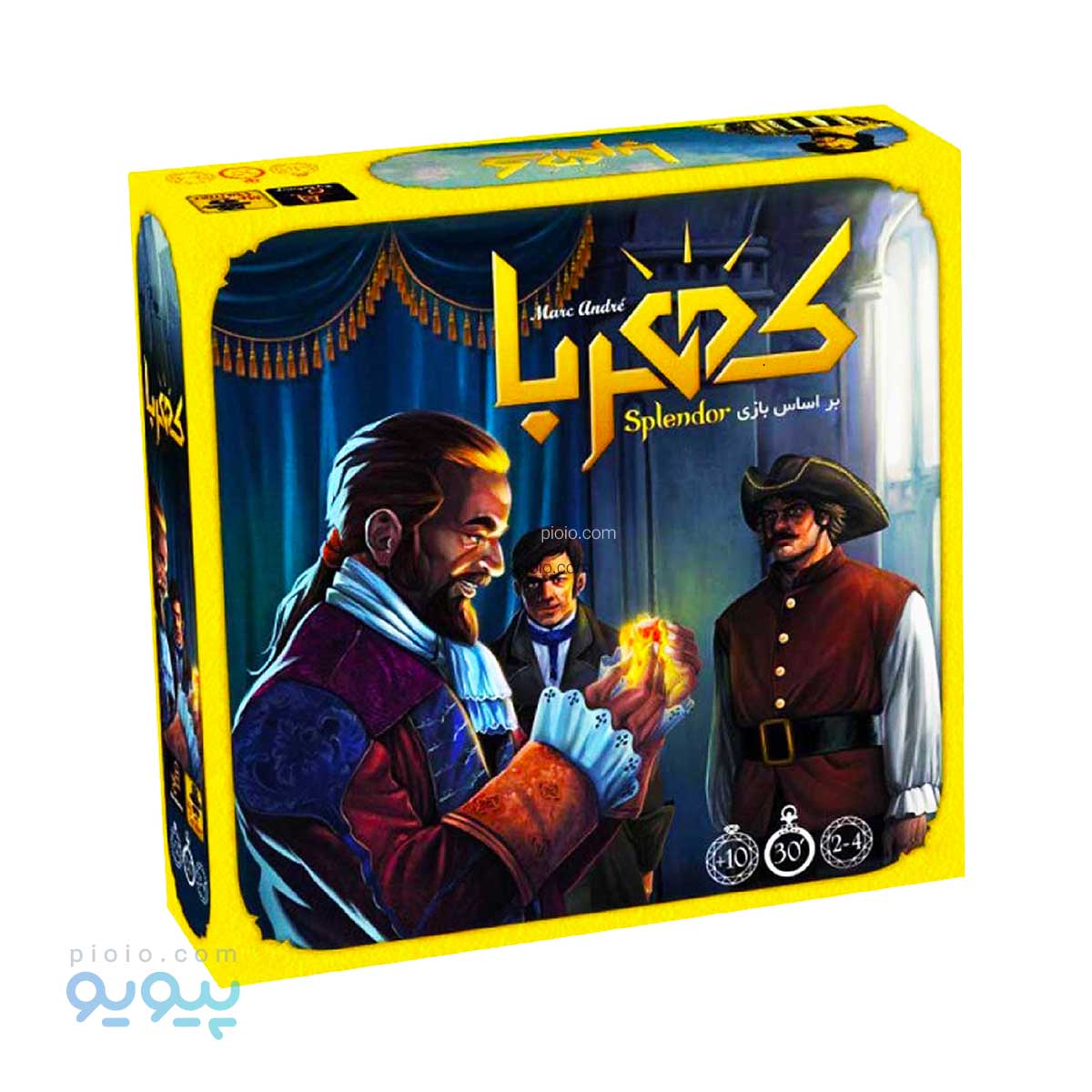 بازی فکری کهربا عمده و کارتنی