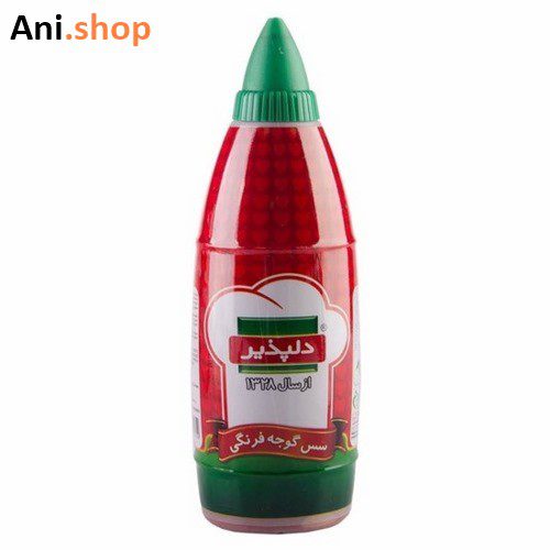 سس گوجه فرنگی دلپذیر 456 گرم کد237