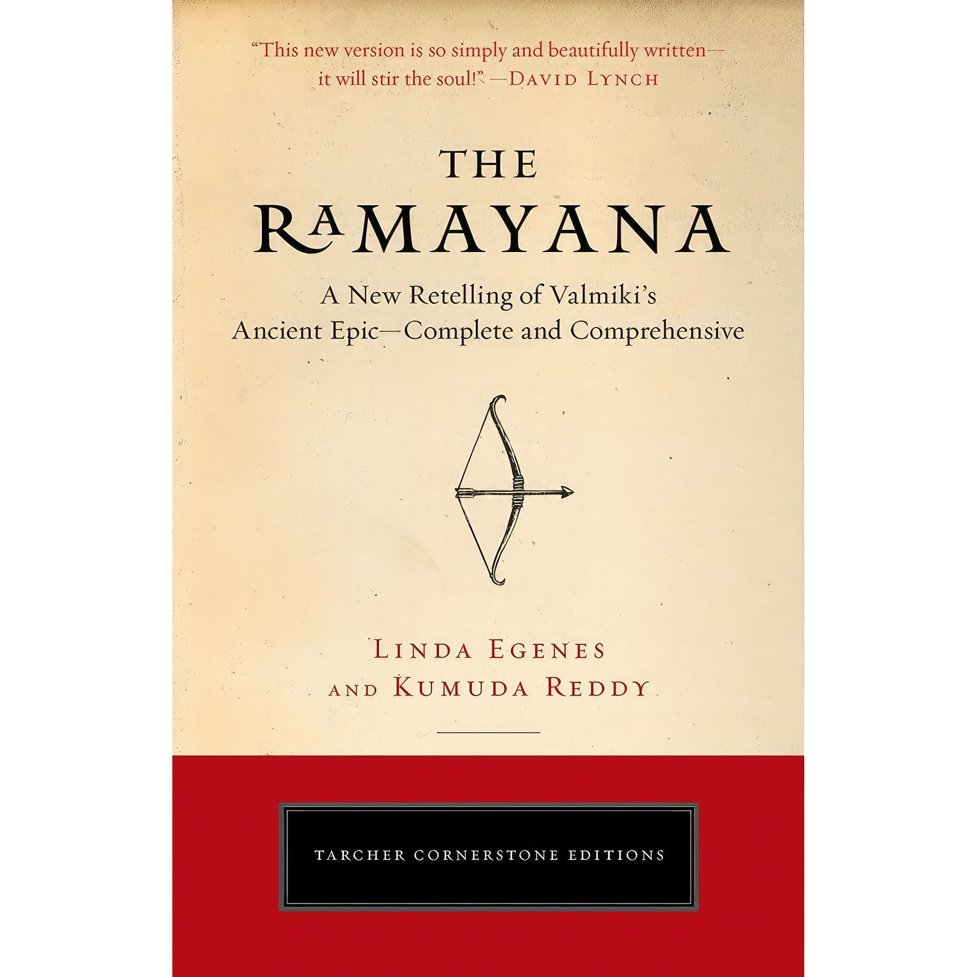 کتاب The Ramayana اثر Linda Egenes and Kumuda Reddy M.D. انتشارات TarcherPerigee