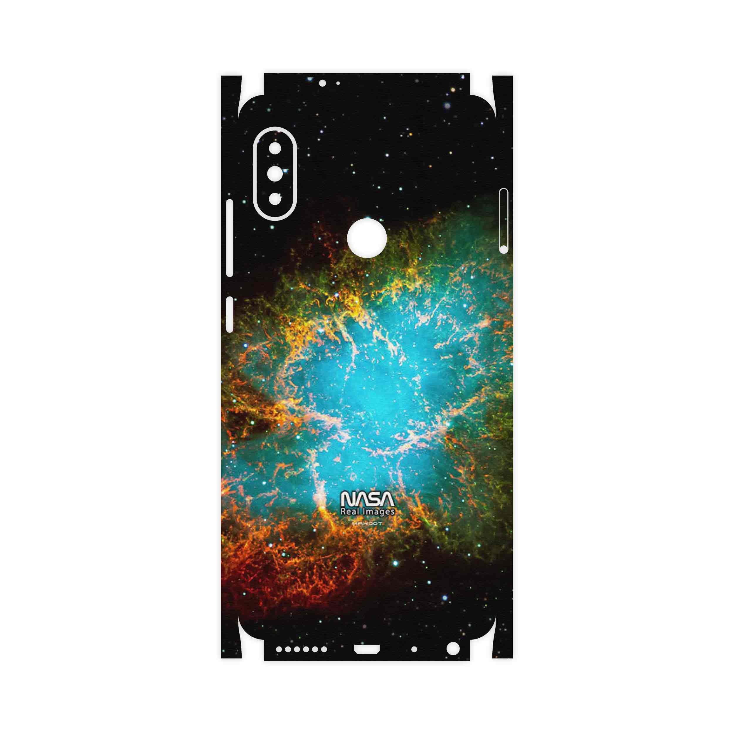 برچسب پوششی ماهوت مدل Universe b NASA 9-FullSkin مناسب برای گوشی موبایل شیائومی Redmi Note 5 Pro
