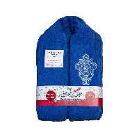حوله پالتویی ارغوان طرح  رمنس سایز 125 | کالا مکس