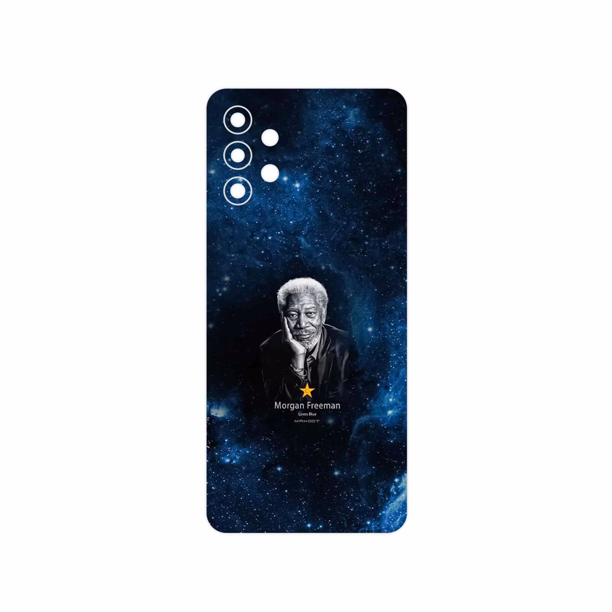 برچسب پوششی ماهوت مدل Morgan Freeman مناسب برای گوشی موبایل سامسونگ Galaxy M32 5G