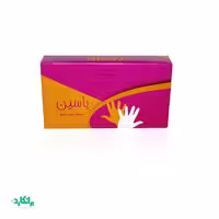 دستکش نایلونی جعبه‌ای یاسین
