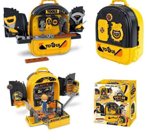 ست اسباب بازی ابزار مدل جعبه ابزار کودک آیتم 992-008