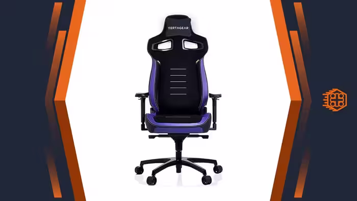 صندلی گیمینگ Vertagear PL4800 – مشکی/بنفش