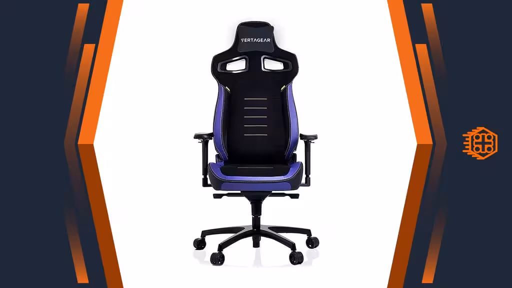 صندلی گیمینگ Vertagear PL4800 – مشکی/بنفش