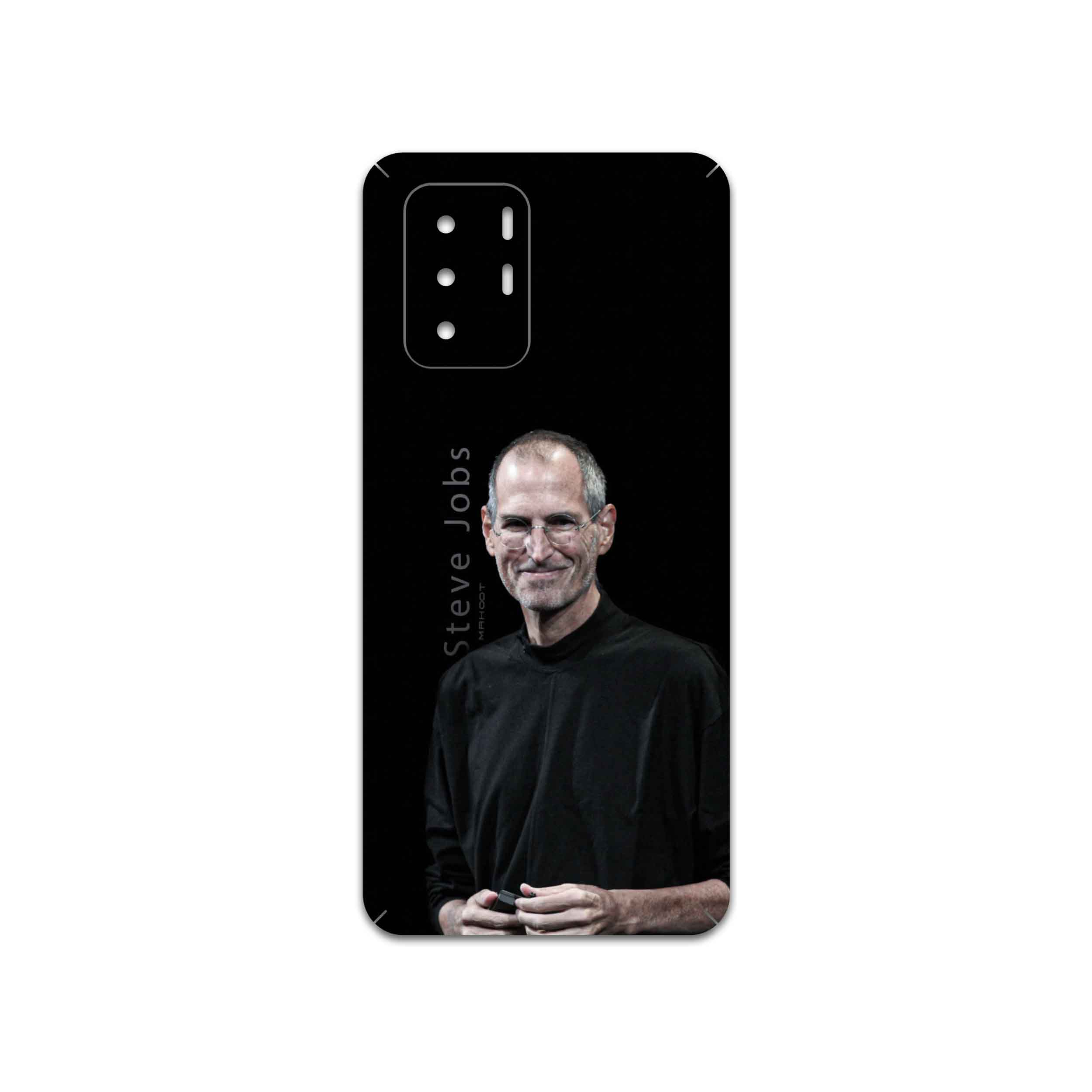 برچسب پوششی ماهوت مدل Steve-Jobs مناسب برای گوشی موبایل شیائومی Redmi Note 10 Pro