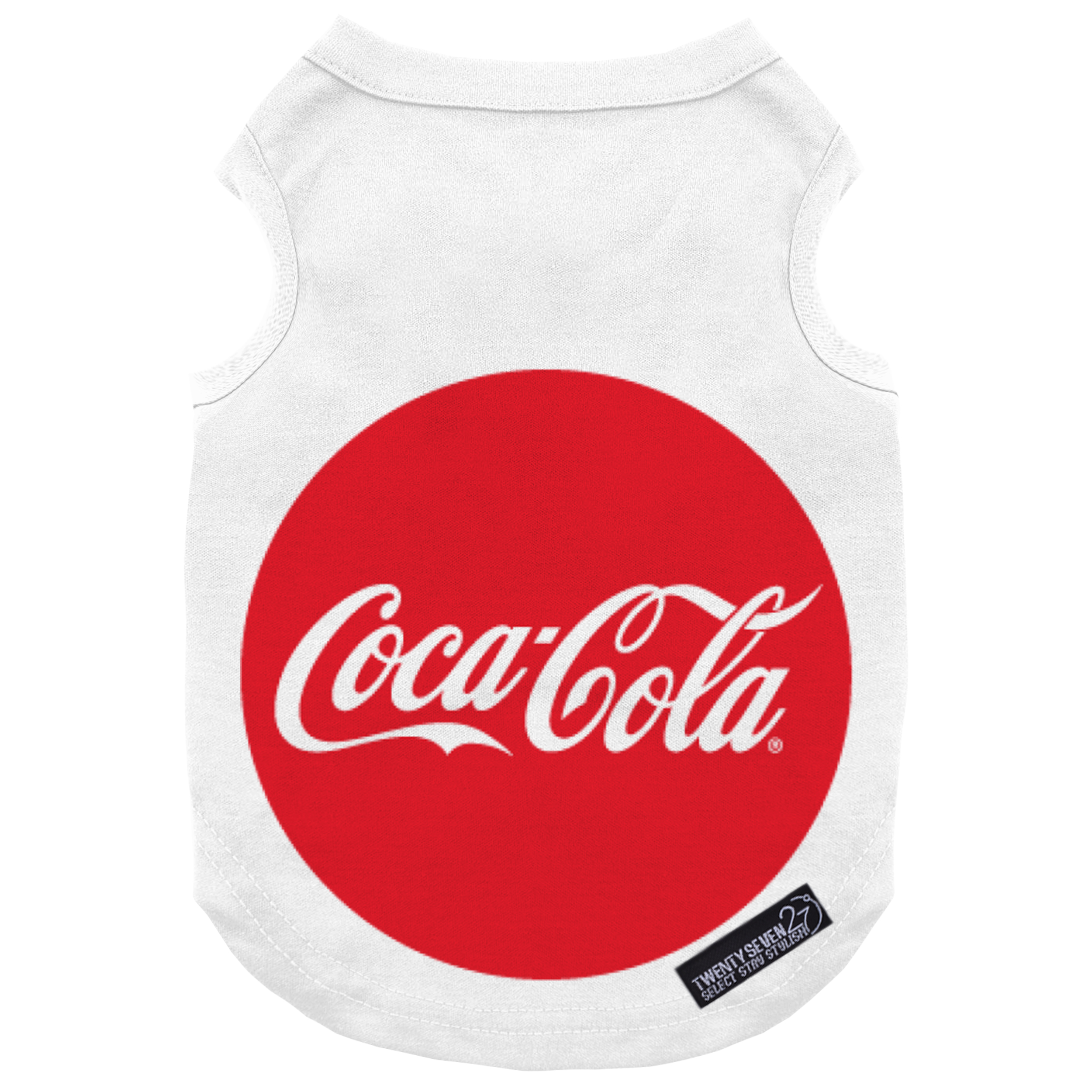 لباس سگ و گربه 27 طرح Coca-Cola کد MH787 سایز S