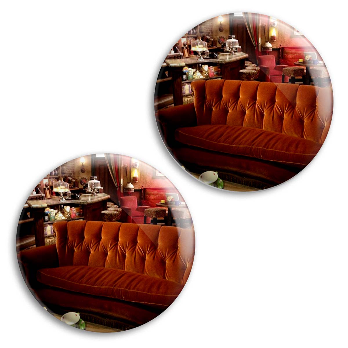  پیکسل پرمانه طرح Friends سریال کد pm2n.18895 مجموعه 2 عددی