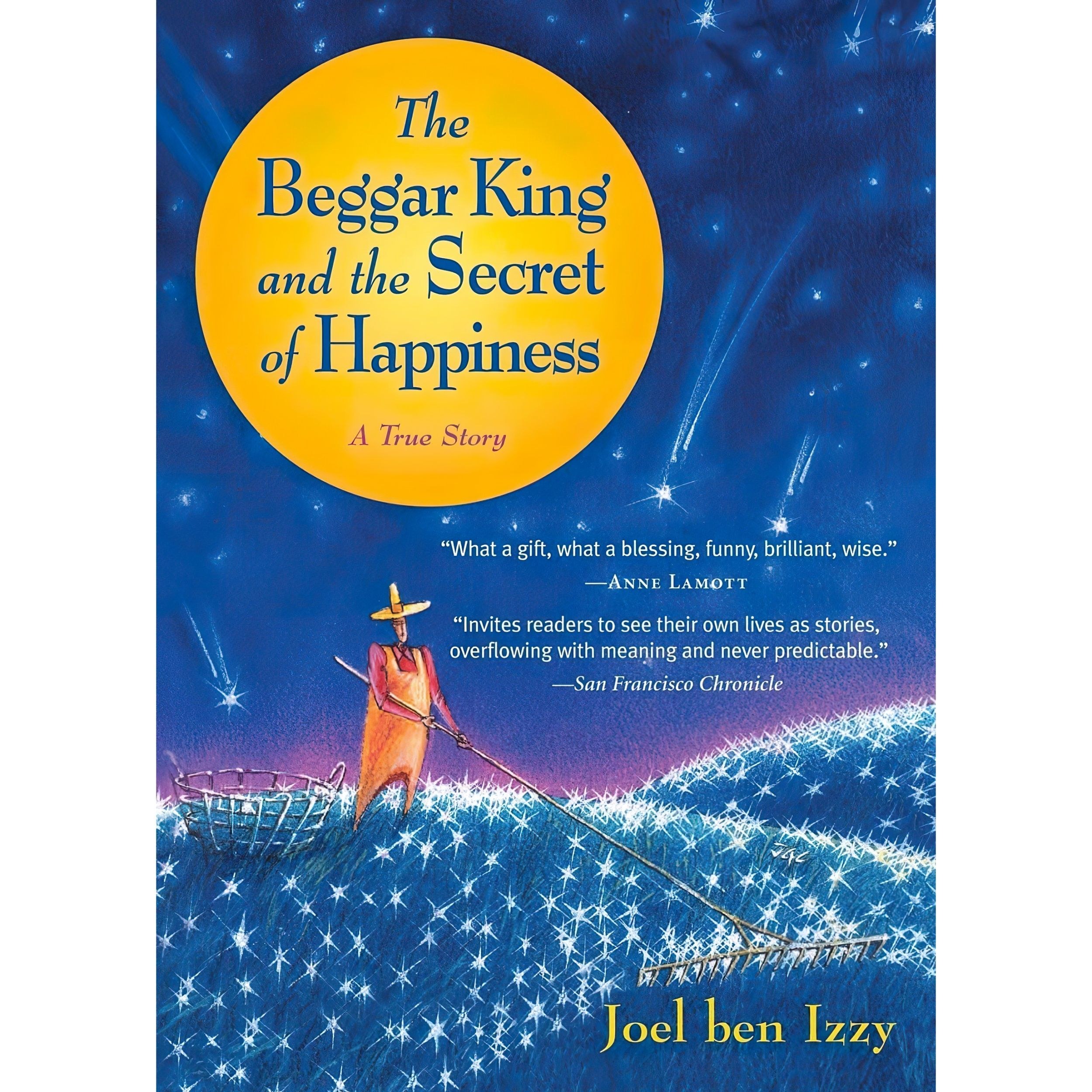 کتاب زبان اصلی The Beggar King and the Secret of Happiness اثر Joel Ben Izzy