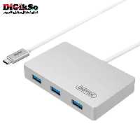 هاب 3 پورت USB 30 یونیتک مدل Y-3190
