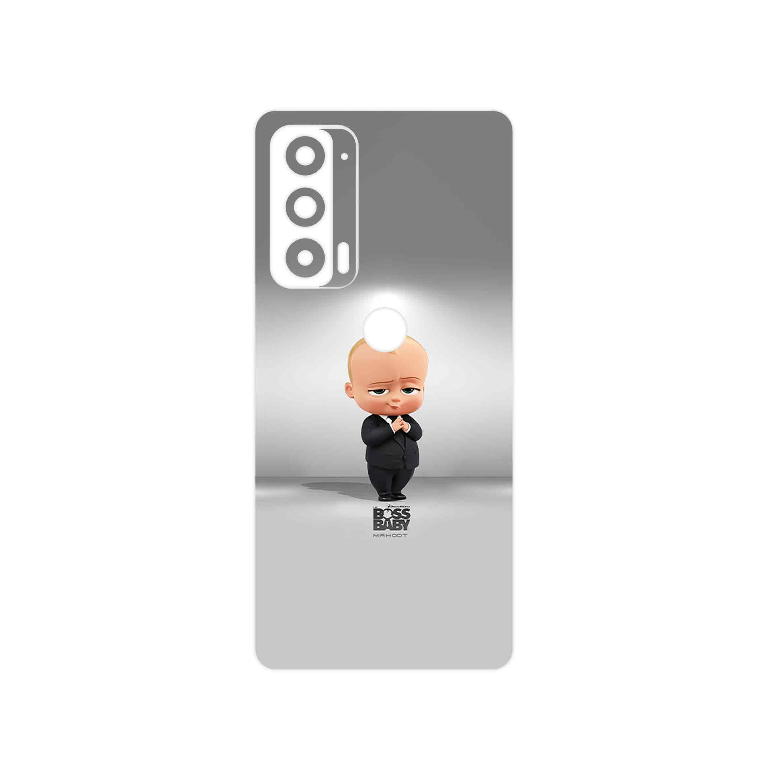 برچسب پوششی ماهوت مدل The Boss Baby مناسب برای گوشی موبایل موتورولا Edge 20