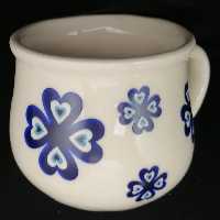 فنجان سرامیکی هیوا طرح چشمک کد 11071889