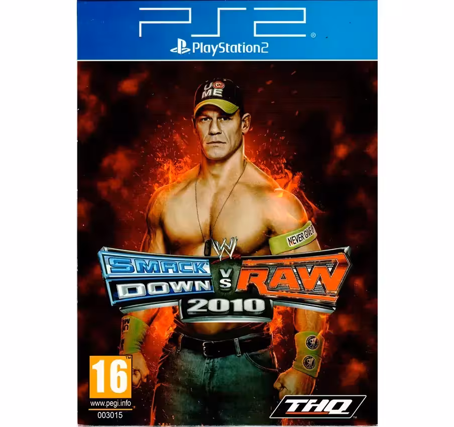 بازی SmackDown v Raw 2010 PS2