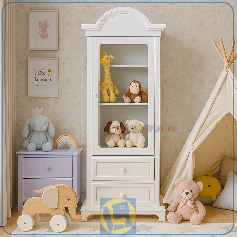 کمد ویترین کودک و نوجوان BCE100