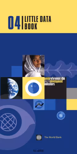 خرید و دانلود نسخه کامل کتاب Little Green Data Book 2004