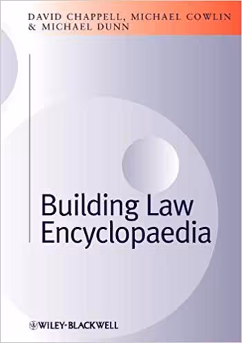 󾕇 دانلود کتاب Building Law Encyclopaedia - دانلود کتاب های دانشگاهی