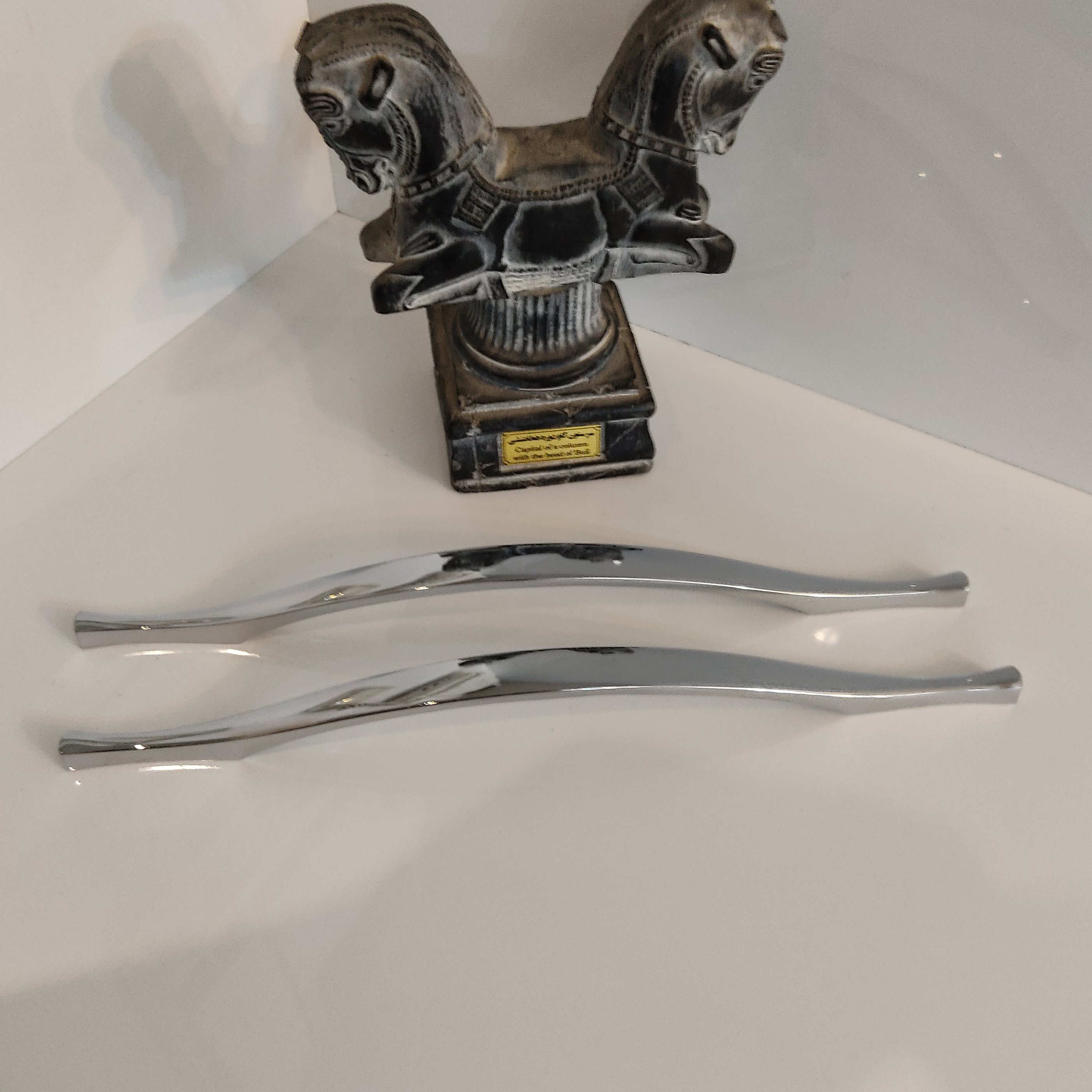 کد a115 سایز 192 آبکاری کروم براق