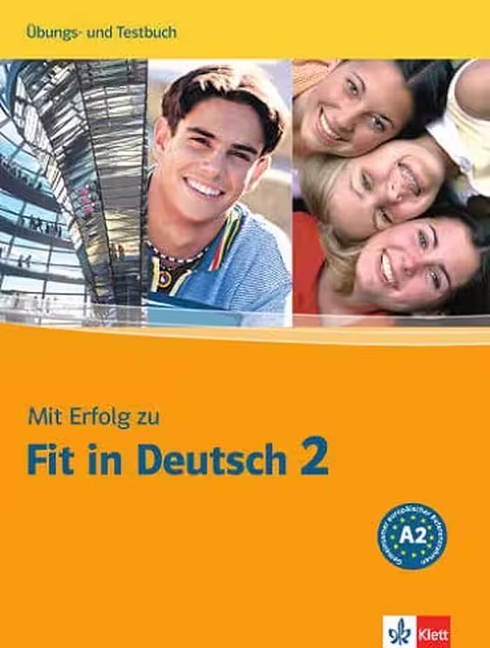 Mit Erfolg zu Fit in Deutsch 2  کتاب تمرین و تست