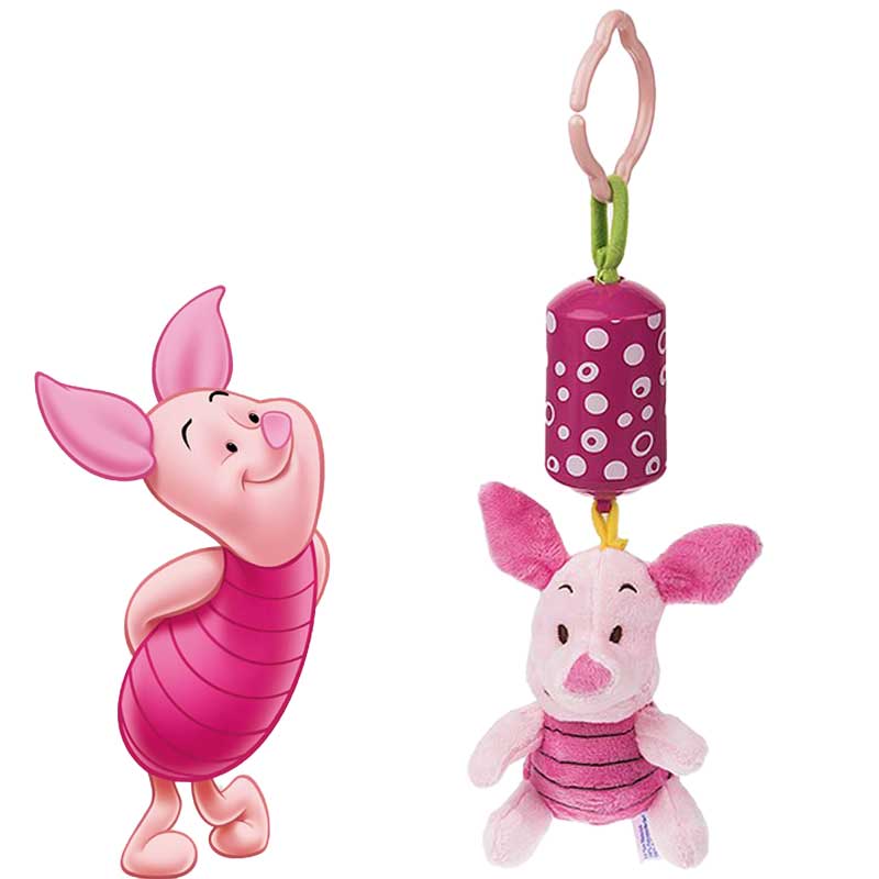 آویز عروسکی جغجغه ای دایان تویز Dayan Toys