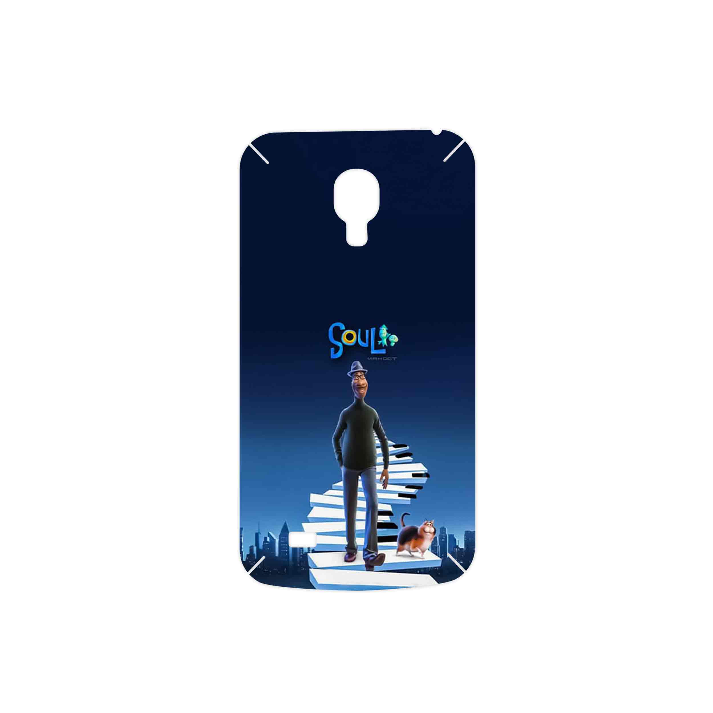 برچسب پوششی ماهوت مدل soul مناسب برای گوشی موبایل سامسونگ Galaxy S4 mini