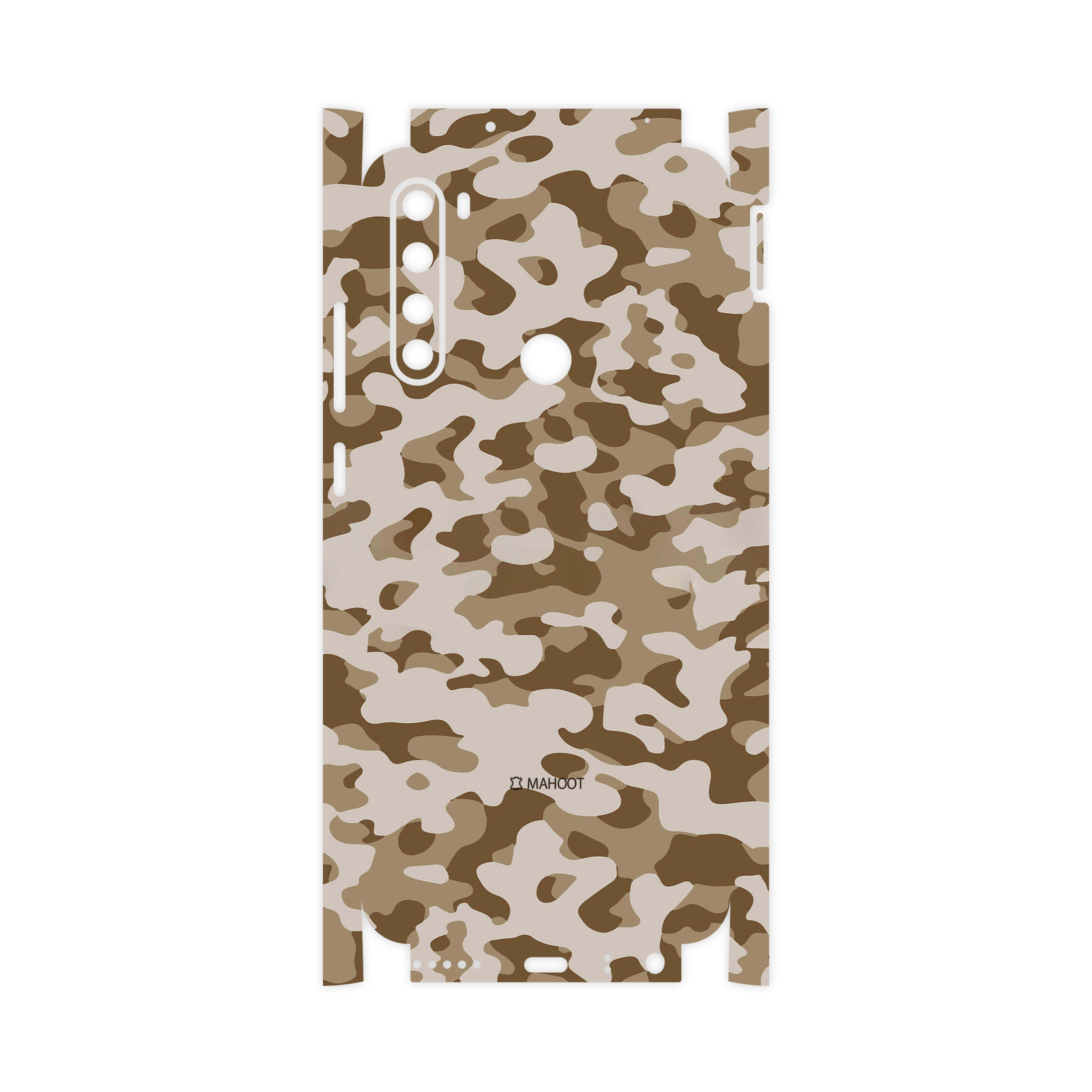برچسب پوششی ماهوت مدل Army-Desert-FullSkin مناسب برای گوشی موبایل شیائومی Redmi Note 8