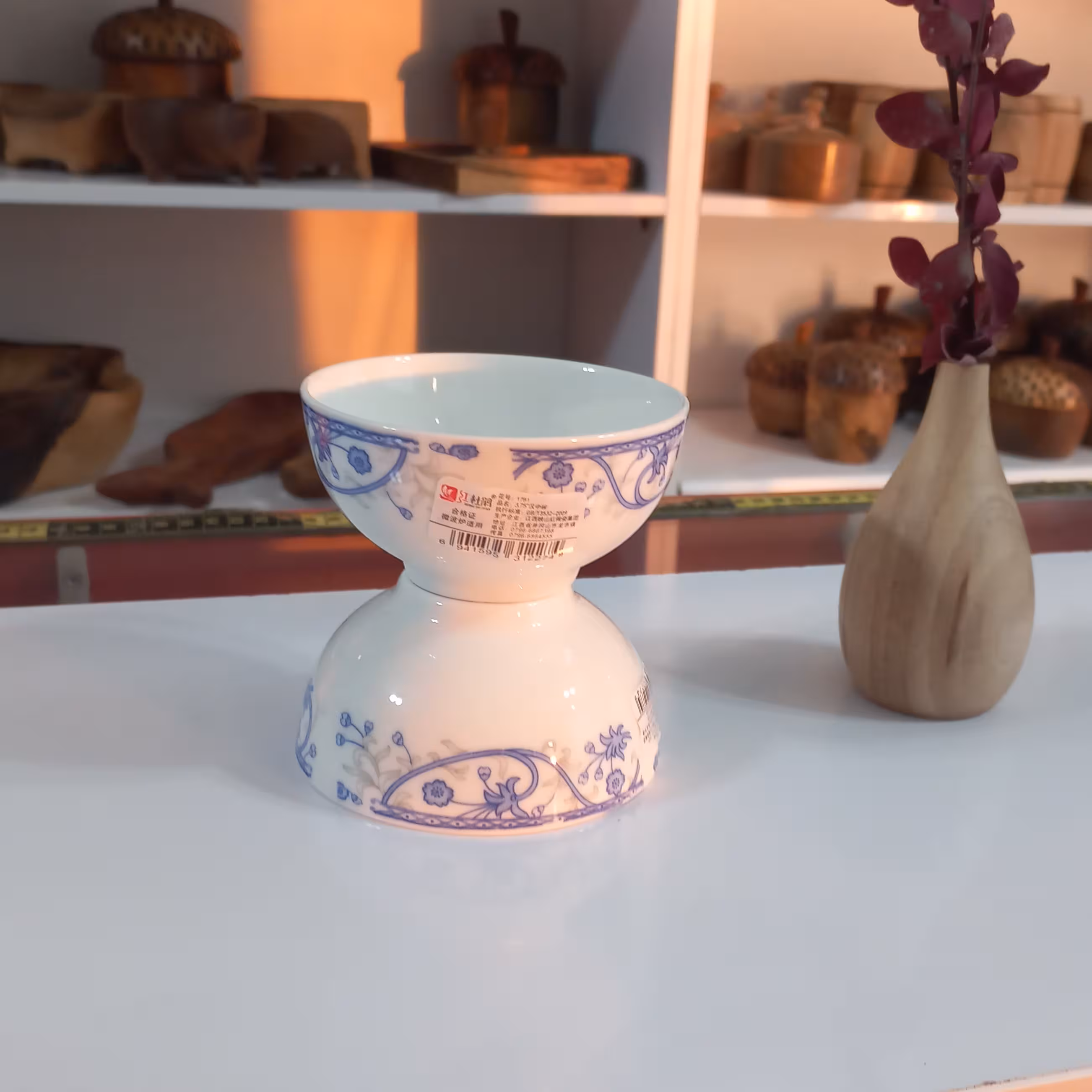 پیاله ماست خوری وچایی خوری چینی