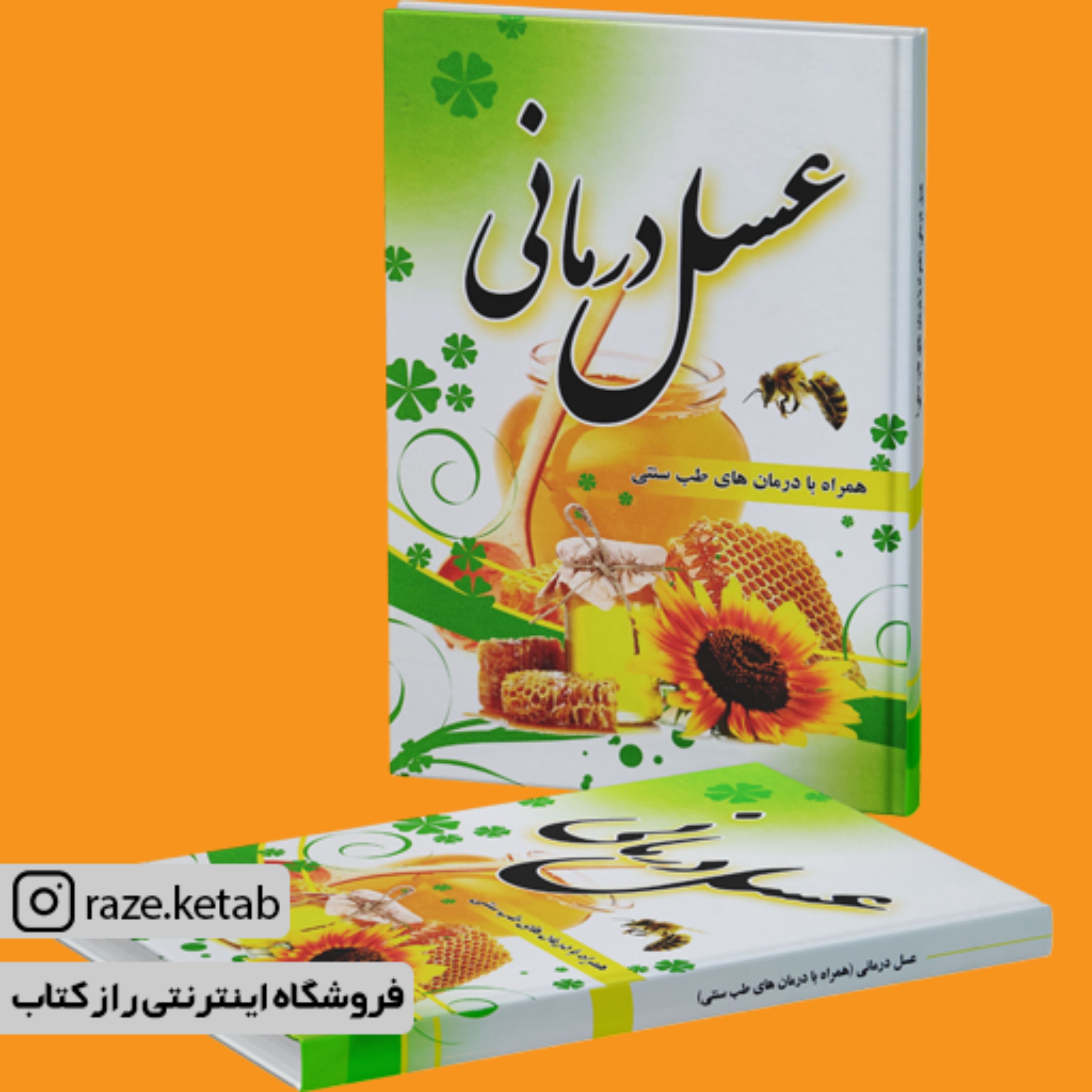 کتاب عسل درمانی (سید مهدی سجادیان) (انتشارات ملینا)