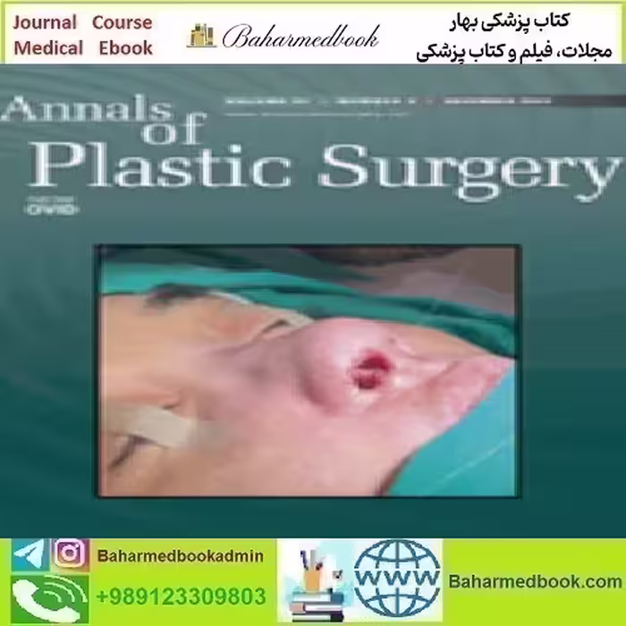 Annals of Plastic Surgery Volume 91 1 to 6 2023 TRUE PDF pric