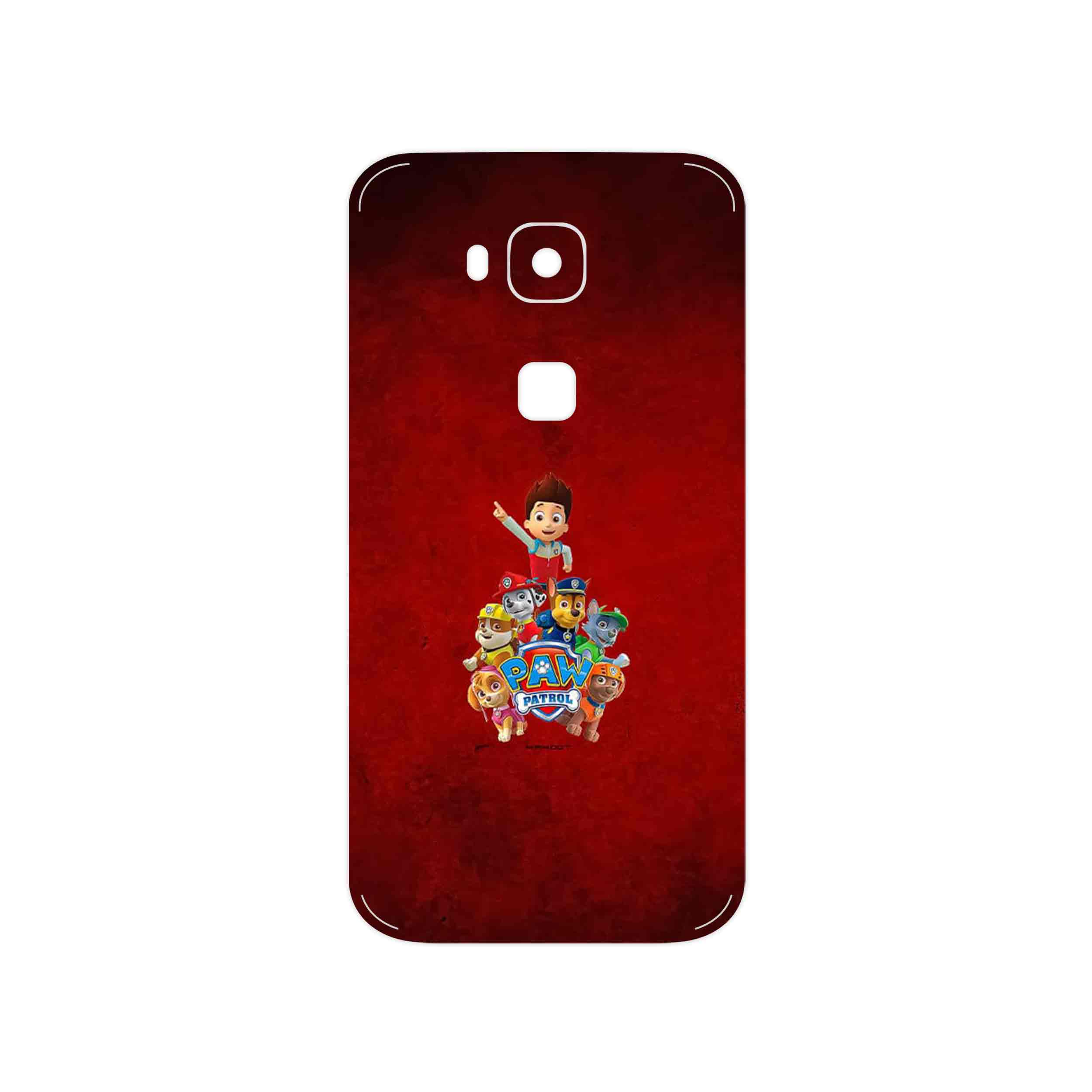 برچسب پوششی ماهوت مدل Paw Patrol مناسب برای گوشی موبایل هوآوی Ascend G8