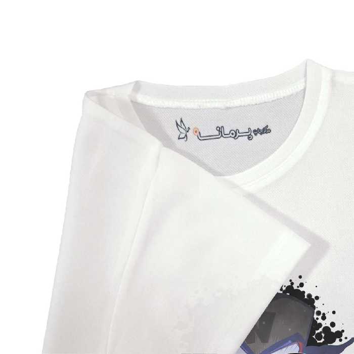 تی شرت بچگانه پرمانه طرح کراش کد pmt.2094