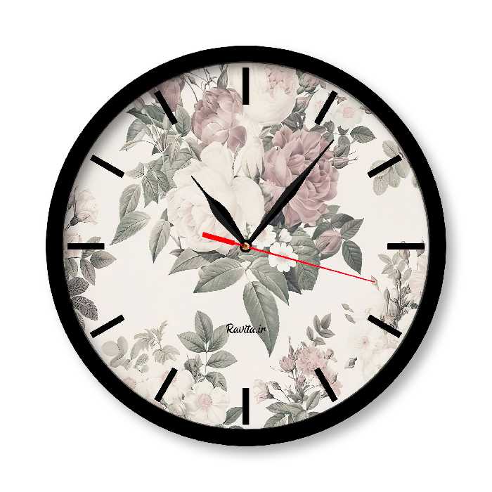 ساعت‌های دیواری راویتا طرح 2763