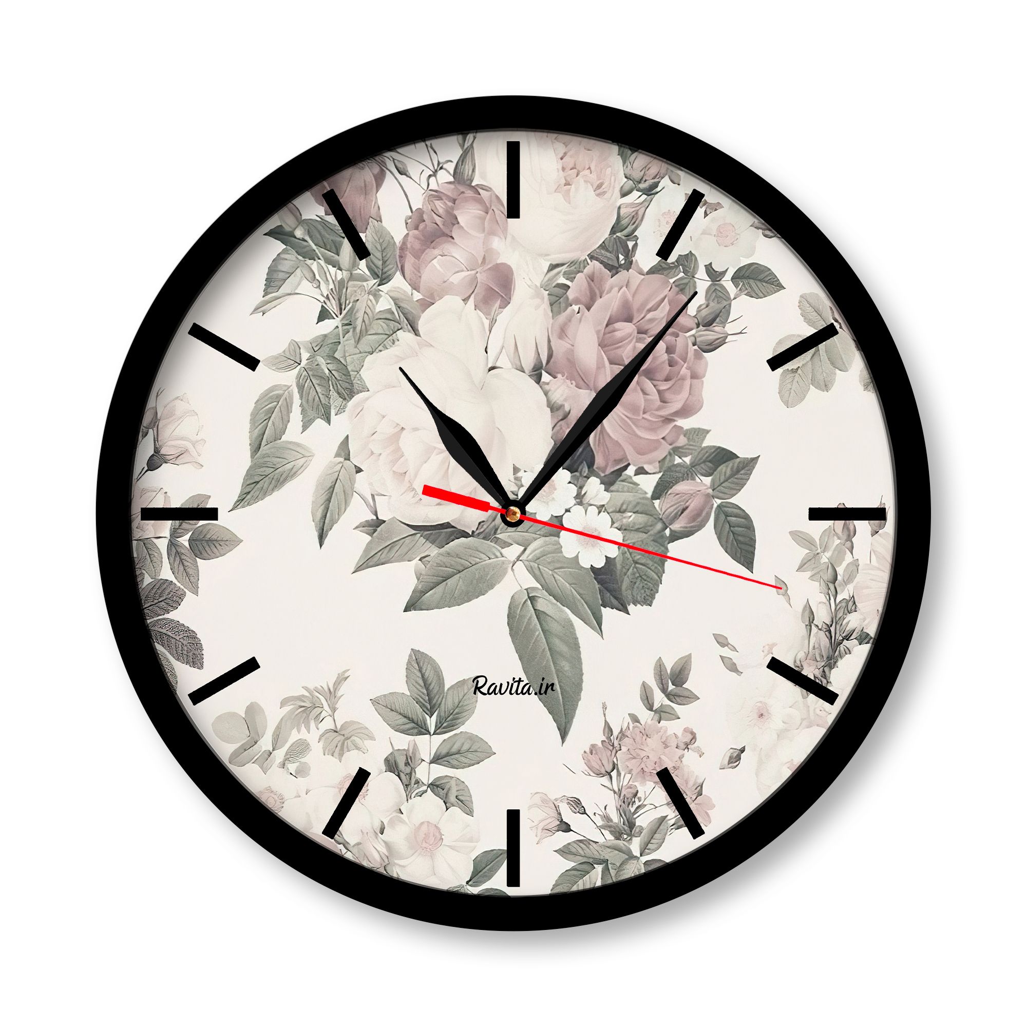 ساعت‌های دیواری راویتا طرح 2763