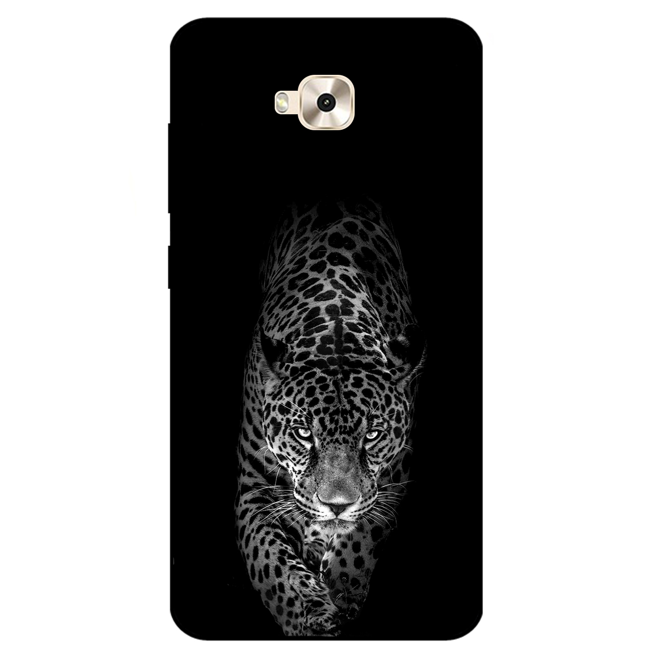 کاور مگافون طرح پلنگ مدل 1879 مناسب برای گوشی موبایل ایسوس Zenfone 4 Selfie / ZD553KL