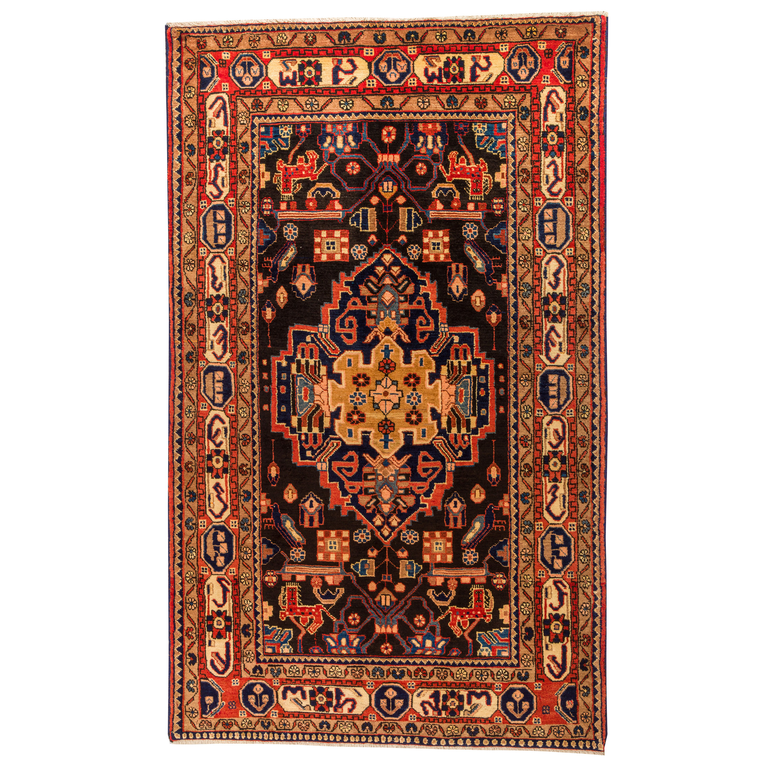 فرش دستبافت سه متری مدل نهاوند کد 97.1389