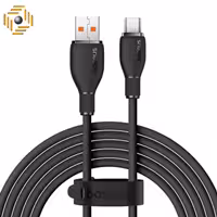 کابل تبدیل 1.2 متری USB به USB-C بیسوس مدل Cluster Black P10355703111-B1