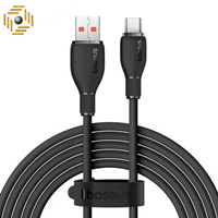 کابل تبدیل 1.2 متری USB به USB-C بیسوس مدل Cluster Black P10355703111-B1