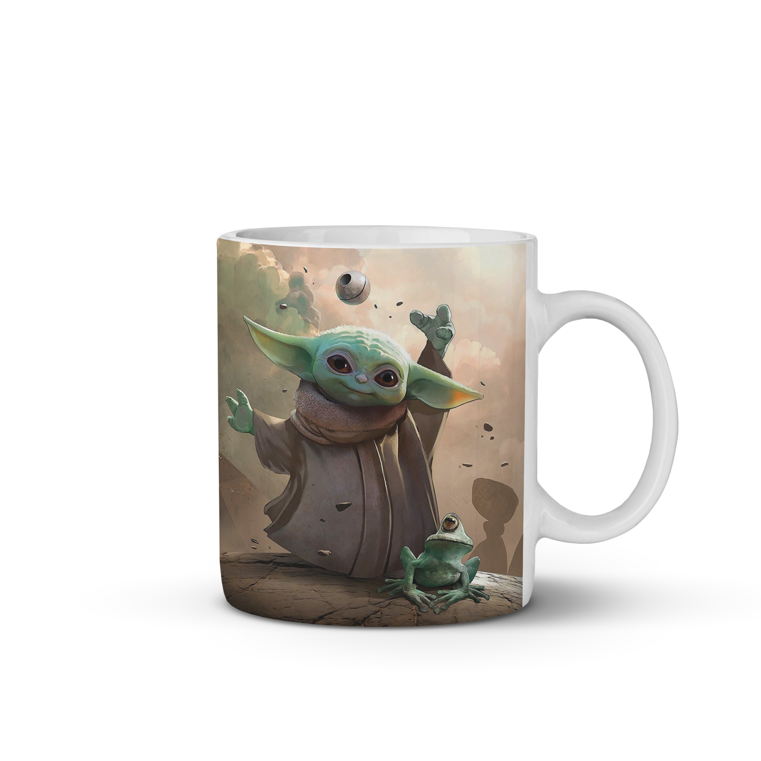 ماگ مدل بچه یودا