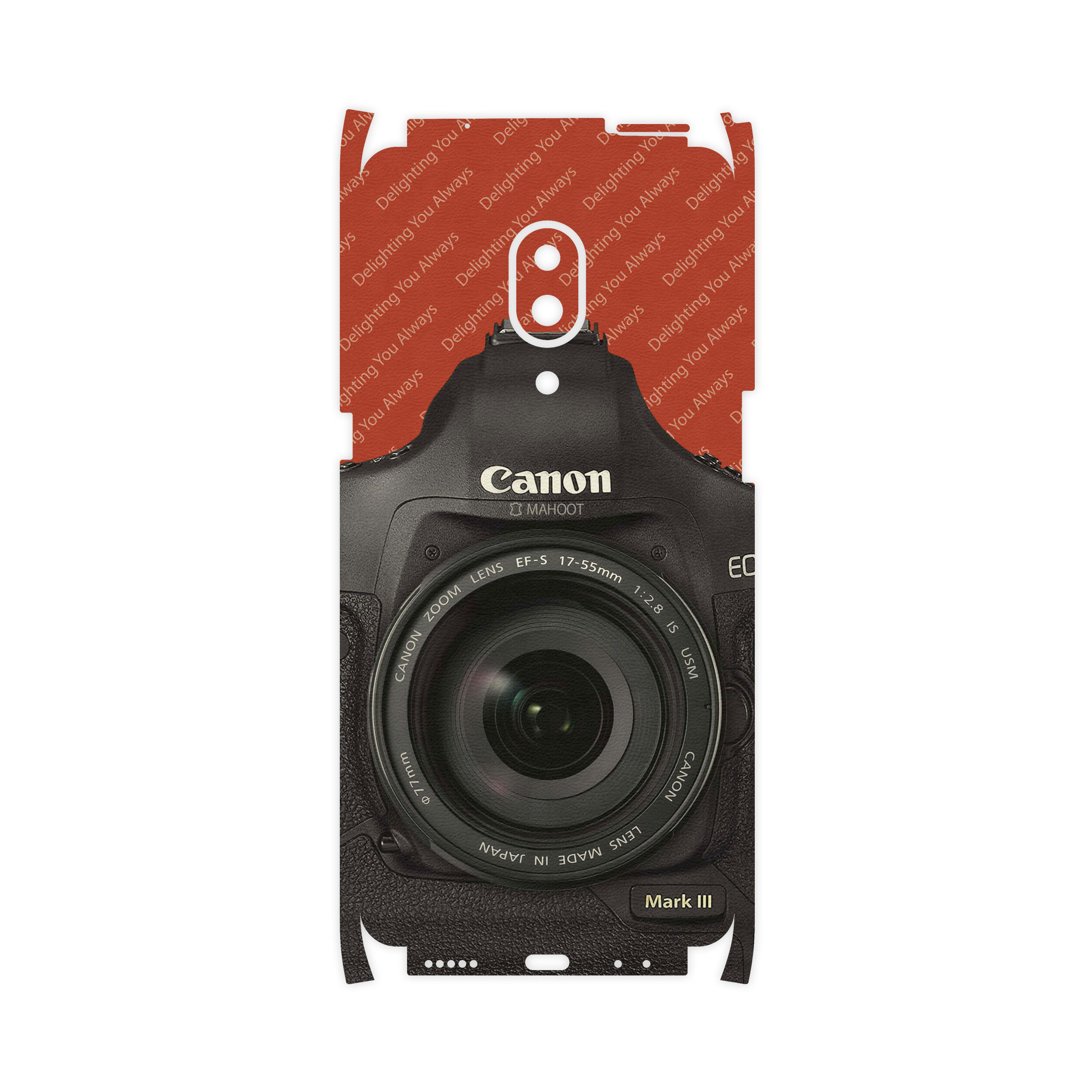 برچسب پوششی ماهوت مدل Cnn-FullSkin مناسب برای گوشی موبایل لنوو Z5 Pro