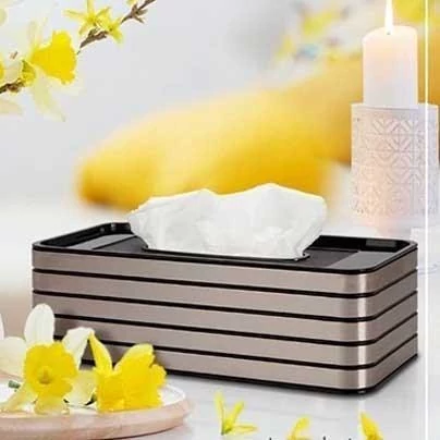 ست سطل و دستمال رومیزی تایلندی | amazonchi