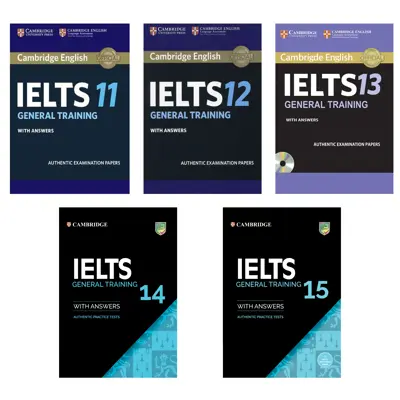 کتاب Cambridge IELTS General اثر جمعی از نویسندگان انتشارات هدف نوین جلد 11 تا 15
