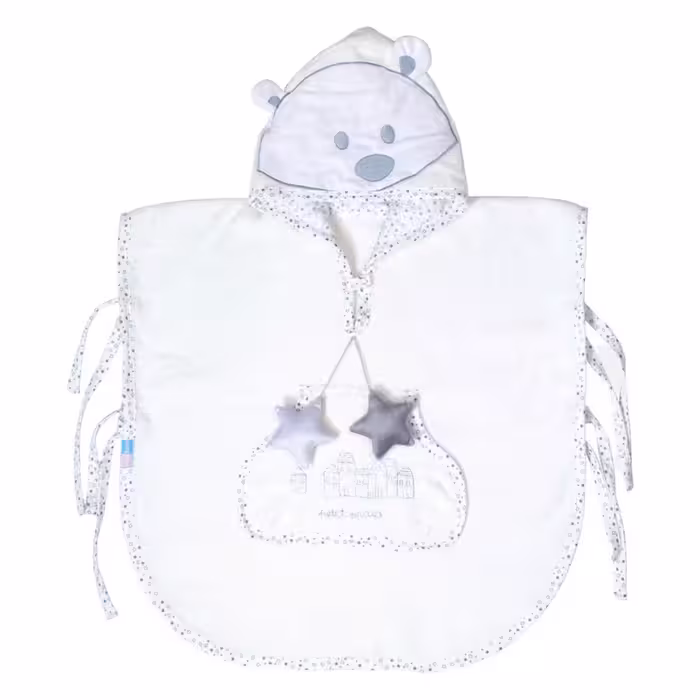 حوله شنلی Little dream Bear رزبرن RoseBorn
