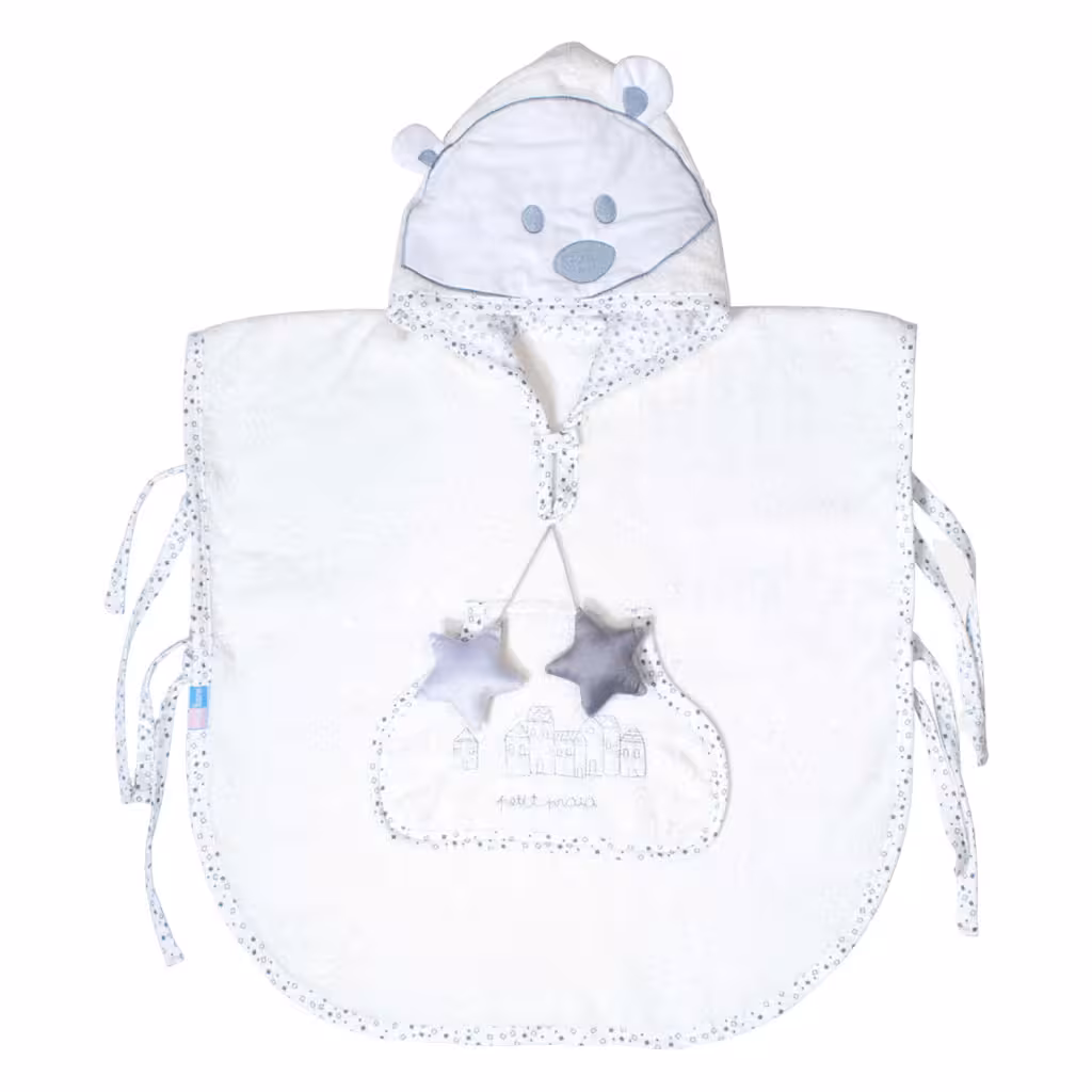 حوله شنلی Little dream Bear رزبرن RoseBorn