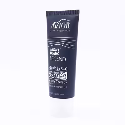 کرم مرطوب کننده اویور مدل Mont Blanc Legend حجم 75 میلی لیتر