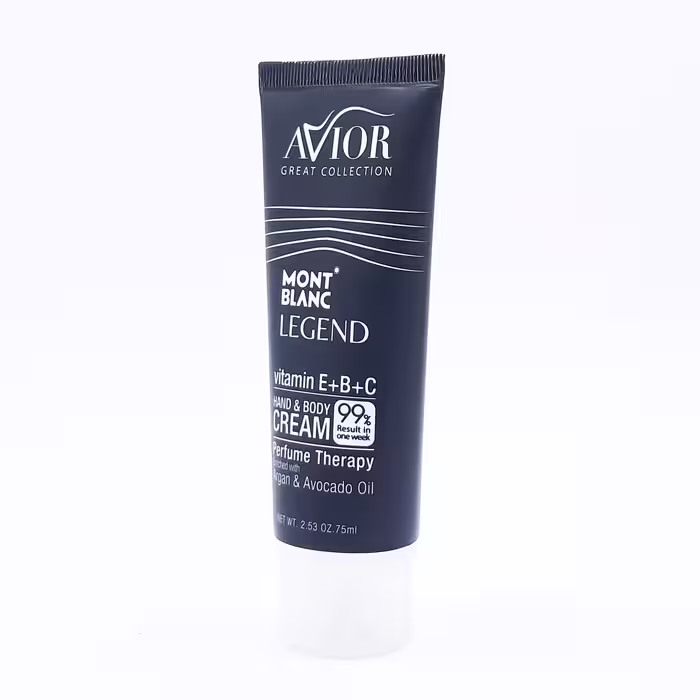 کرم مرطوب کننده اویور مدل Mont Blanc Legend حجم 75 میلی لیتر