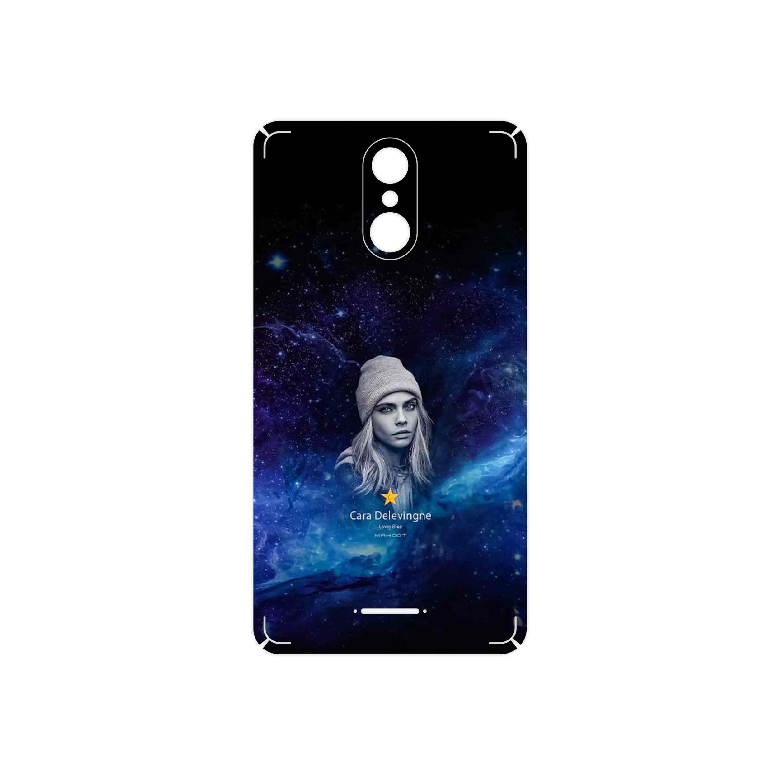 برچسب پوششی ماهوت مدل Cara Delevingne مناسب برای گوشی موبایل تکنو WX3F LTE